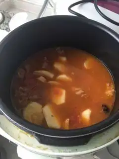 Make Tomato oxen step 11