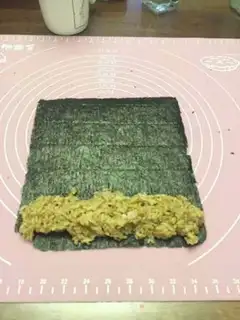 Make Crab stick, veggie step 6