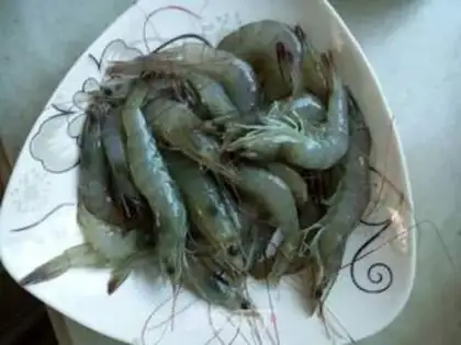 Make Shrimp dumplings step 2