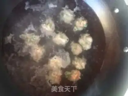 Make The family fan ball soup step 1
