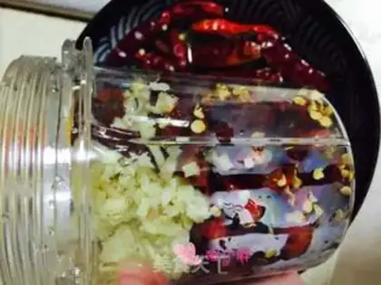 Make Hot pepper step 2