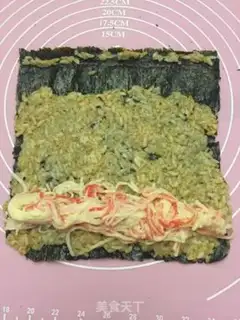 Make Crab stick, veggie step 8