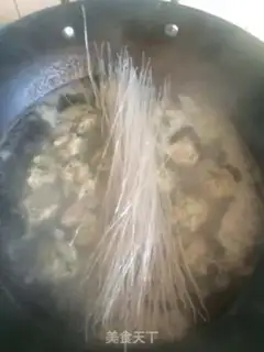Make The family fan ball soup step 2