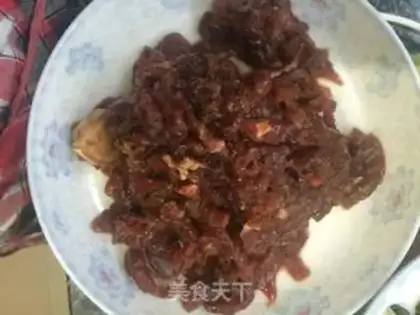 Make Fried beef step 0