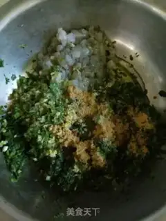Make Shrimp dumplings step 3
