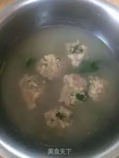 Make The family fan ball soup step 3