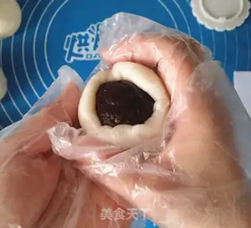 Make Ice mooncake step 14