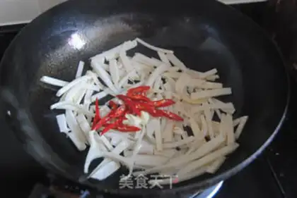Make Sour spicy step 4