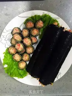 Make Crab stick, veggie step 10