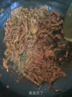 Make Fried beef step 2