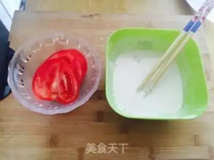 Make Egg pancakes step 1