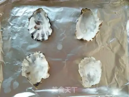 Make Garlic roasted oysters step 2