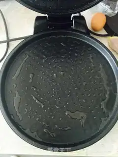 Make Egg pancakes step 2