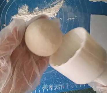 Make Ice mooncake step 17