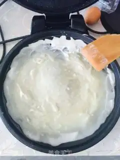 Make Egg pancakes step 3