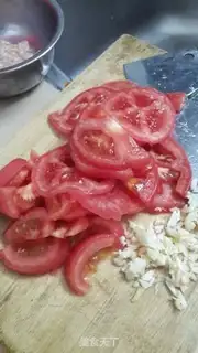 Make Tomato omelet step 0