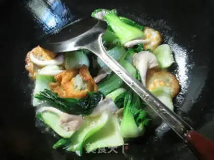 Make Soo-jeong-goo-poo-poo step 4