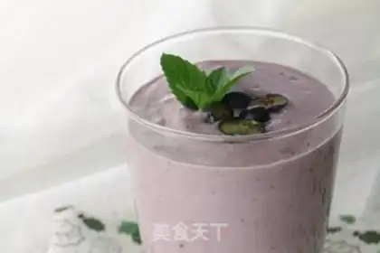 Make Blueberry oatmeal step 2