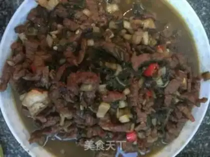Make Fried beef step 4