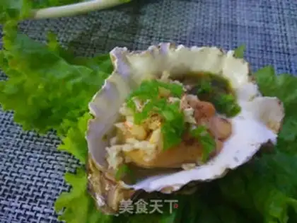 Make Garlic roasted oysters step 5