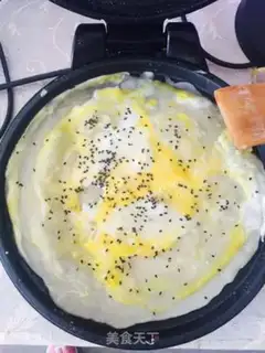 Make Egg pancakes step 5