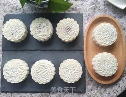 Make Ice mooncake step 20