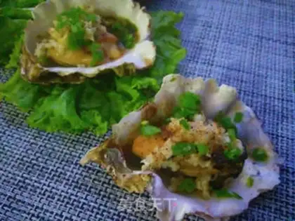 Make Garlic roasted oysters step 6