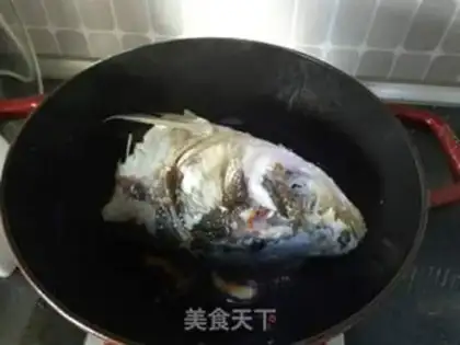 Make Fish tofu step 2