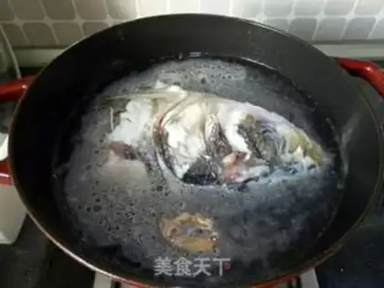 Make Fish tofu step 3