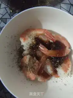 Make Gold shrimp step 2