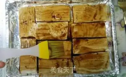 Make Spicy tofu step 2