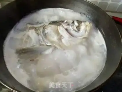 Make Fish tofu step 4