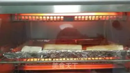 Make Spicy tofu step 3