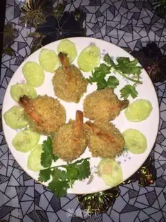 Make Gold shrimp step 5