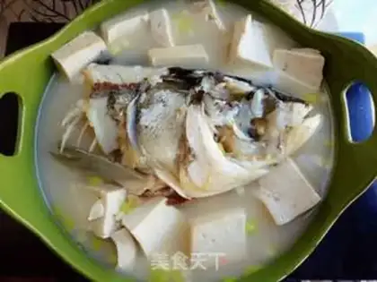 Make Fish tofu step 6
