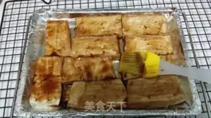 Make Spicy tofu step 5