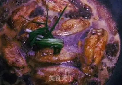 Make Jelly chicken wings step 3