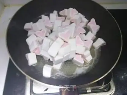 Make Black gallons of cow candy step 1