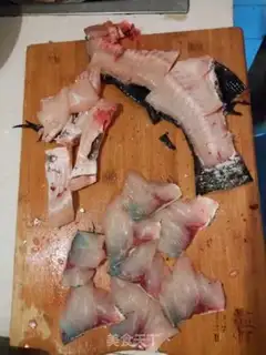 Make Sour spicy fish step 1