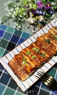 Make Spicy tofu step 6