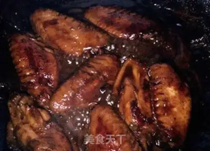 Make Jelly chicken wings step 4