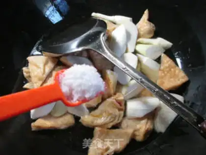 Make Burn the tofu in white step 6