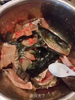 Make Fish-head tofu step 0
