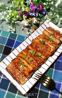 Make Spicy tofu step 7