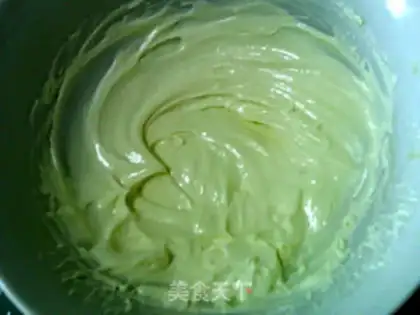 Make French cranberry cheese mooncake step 10