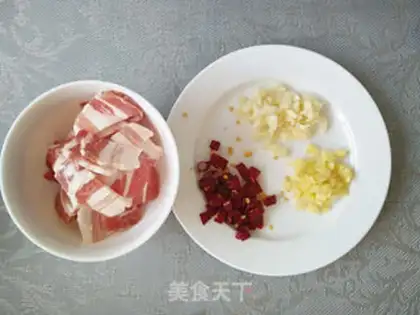 Make Dry potato chips step 1