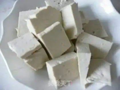 Make Fish-head tofu step 1