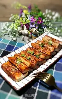 Make Spicy tofu step 8