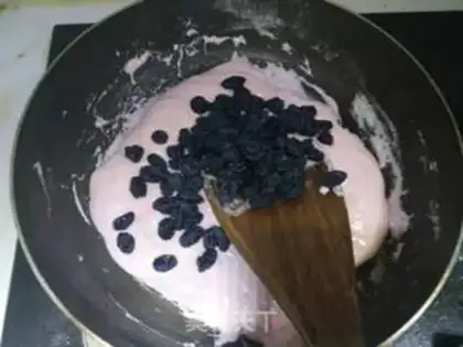 Make Black gallons of cow candy step 4