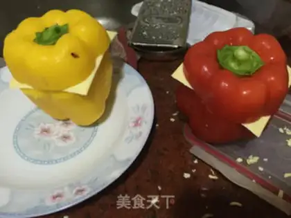 Make Pepper cheese step 0